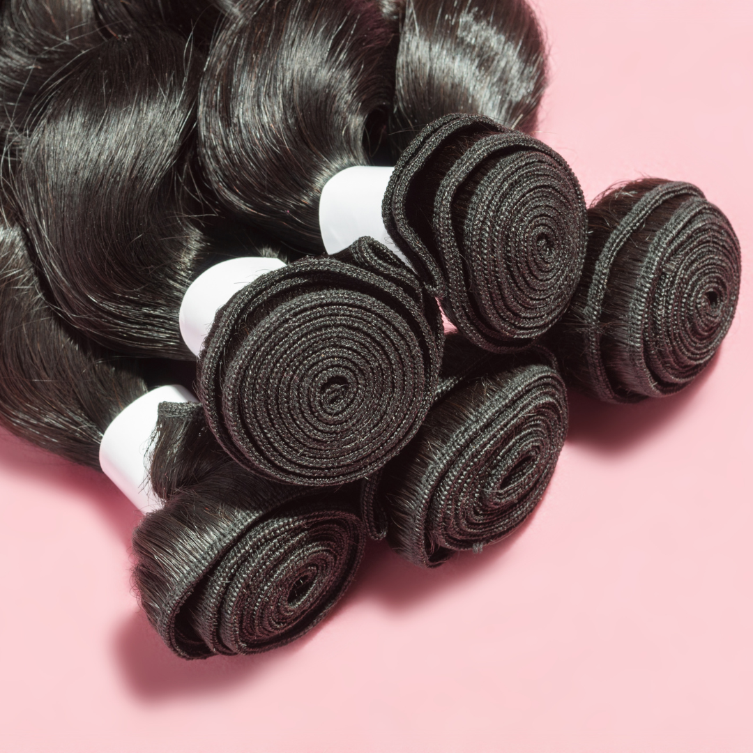 (Test) Choosing the right weave for 3A hair
