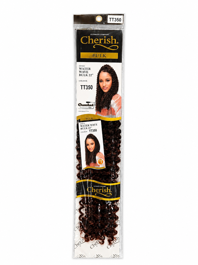 Cherish Water Wave Bulk 22in
