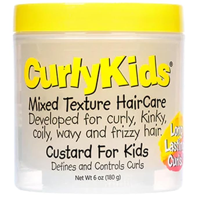 Curly Kids Custard for Kids 6oz