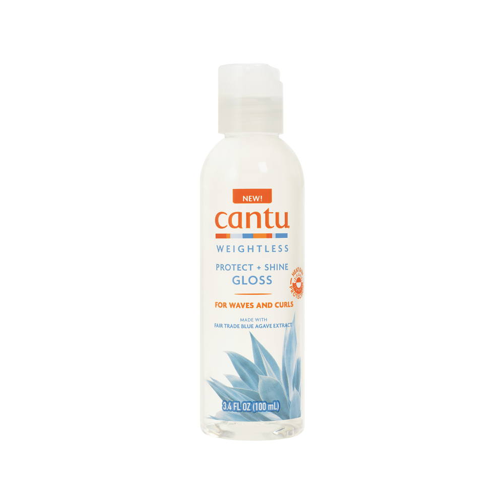 Cantu Weightless Protect and Shine Gloss 100ml (3.4oz)