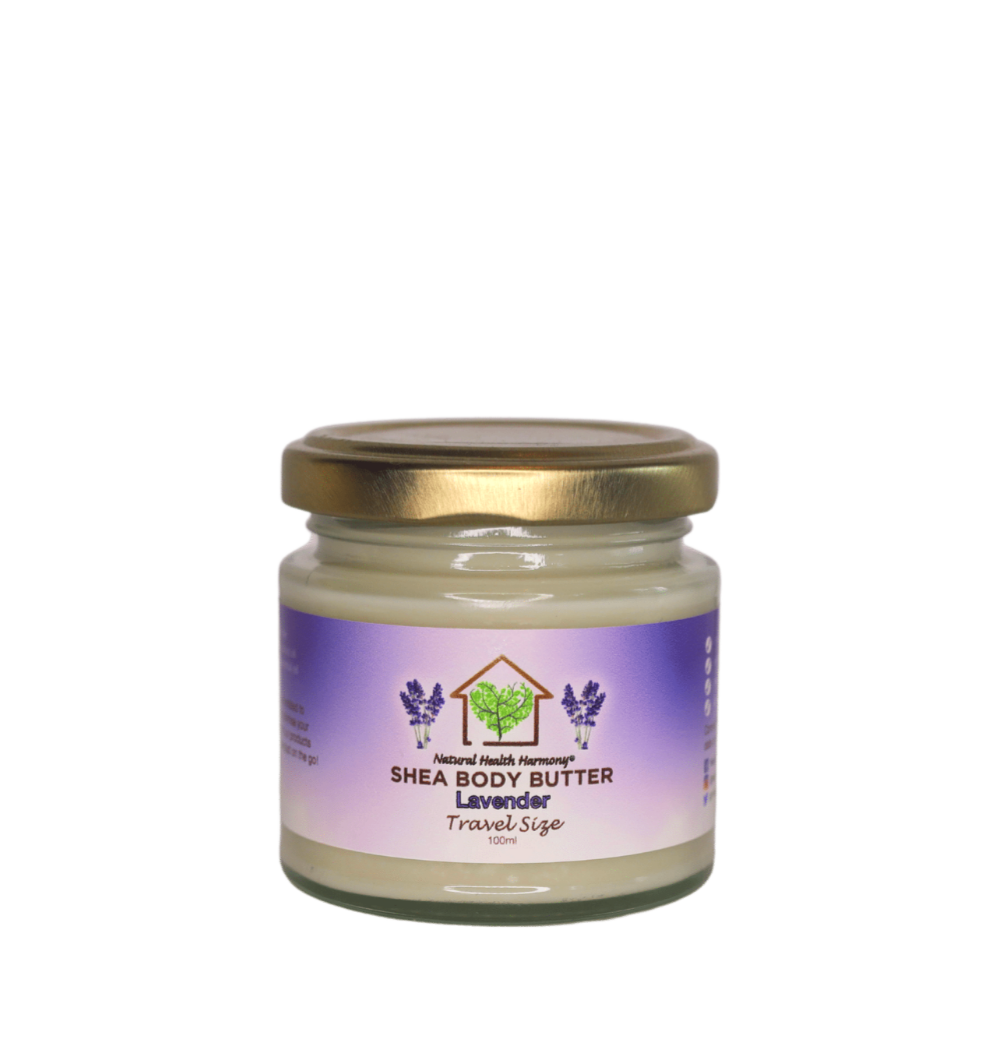 Natural Health Harmony Shea Butter with Lavender Travel Size 100ml