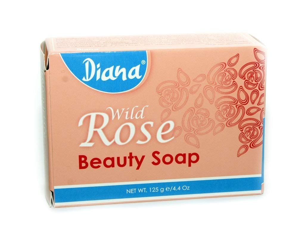 Diana Wild Rose Beauty Soap 125g