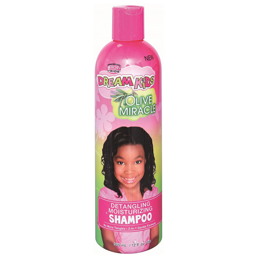 African Pride Dream Kids Detangling Moisturising Shampoo 12oz