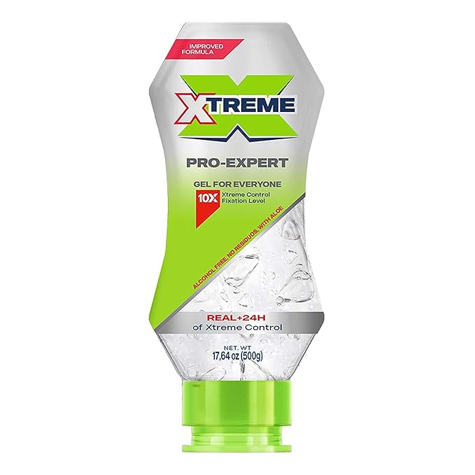 Xtreme Pro Expert Styling Gel Tube - Clear 500g