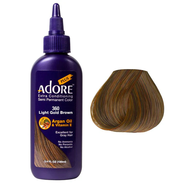 Adore Plus Semi Permanent Hair Colour