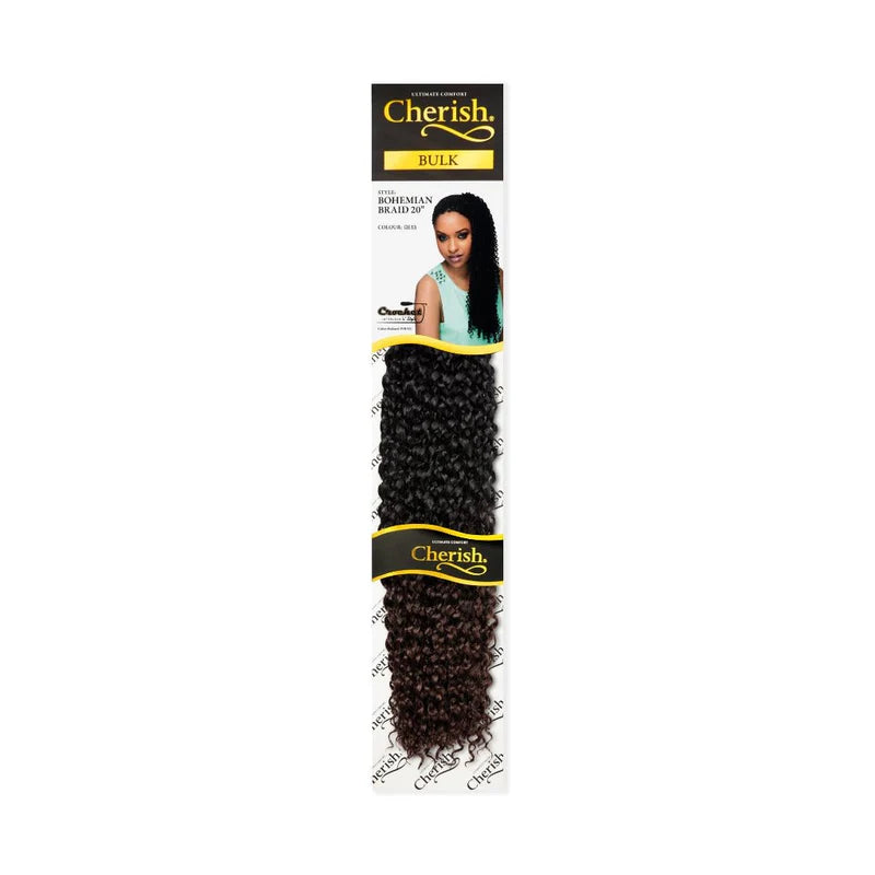 Cherish Bohemian Braid Bulk 20in