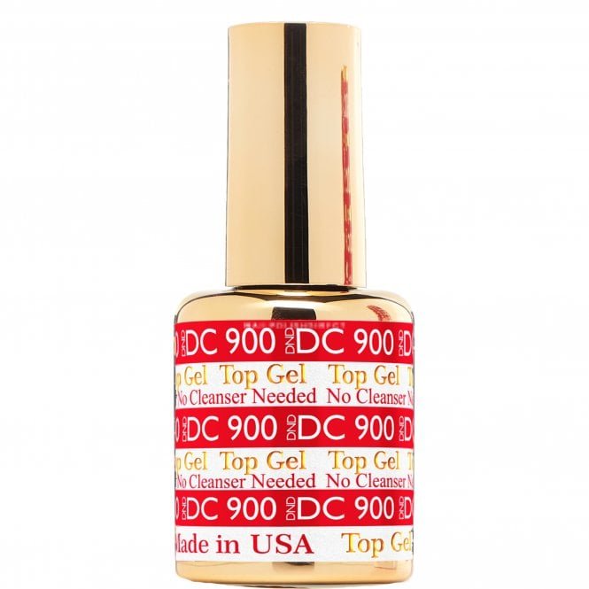 DND DC 900 No Cleanser Top Gel 18ml