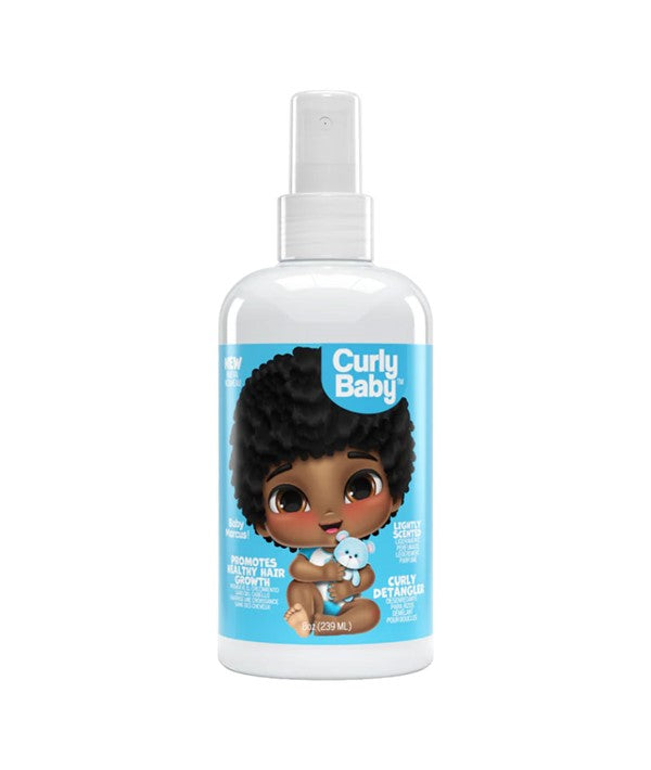 Curly Baby Detangler Spray Marcus 8oz