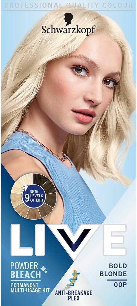 Schwarzkopf Live Powder Bleach - 00P Bold Blonde