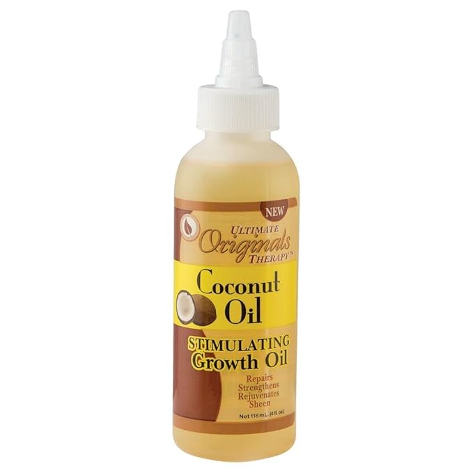 Africa's Best Ultimate Originals Coconut Growth Oil 4oz