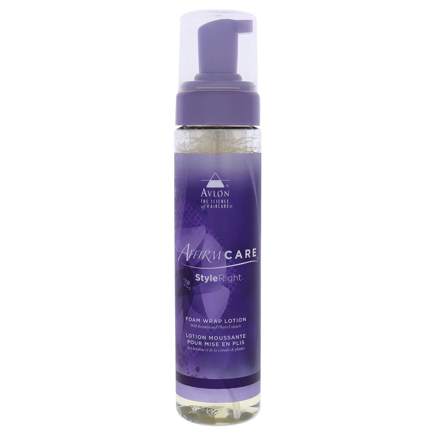 Affirm Foam Wrap Lotion 8oz