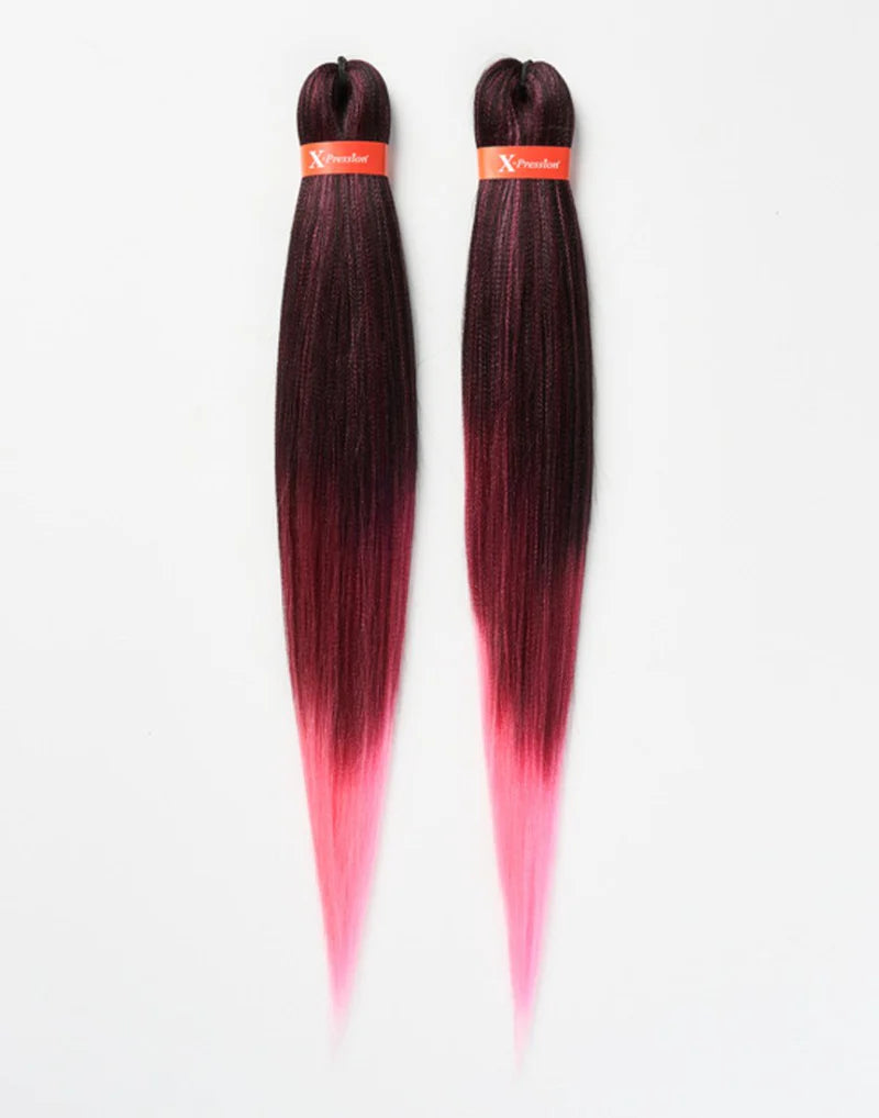 Xpression Ultra Braid Pre Stretched 2 x 46''