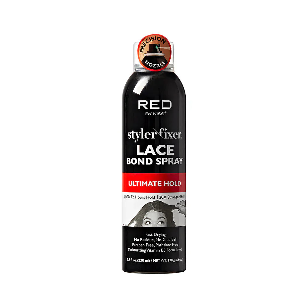 Red by Kiss Styler Fixer Ultimate Hold Lace Bond Spray 230ml