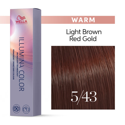 Wella Illumina Permanent Creme Hair Colour
