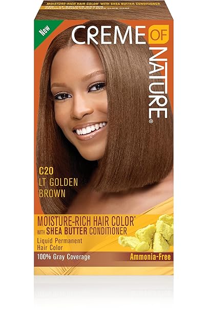 Creme of Nature Shea Liquid Colour