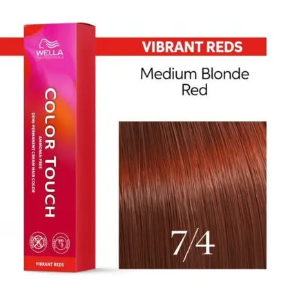 Wella Color Touch Vibrant Reds