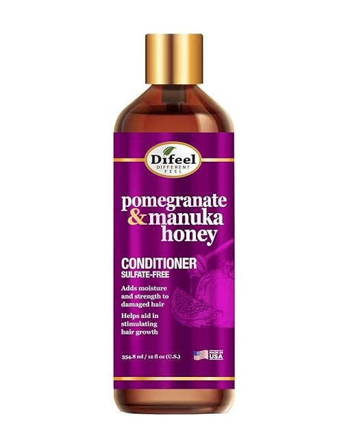 Difeel Pomegranate Manuka Honey Sulfate Free Conditioner 12oz