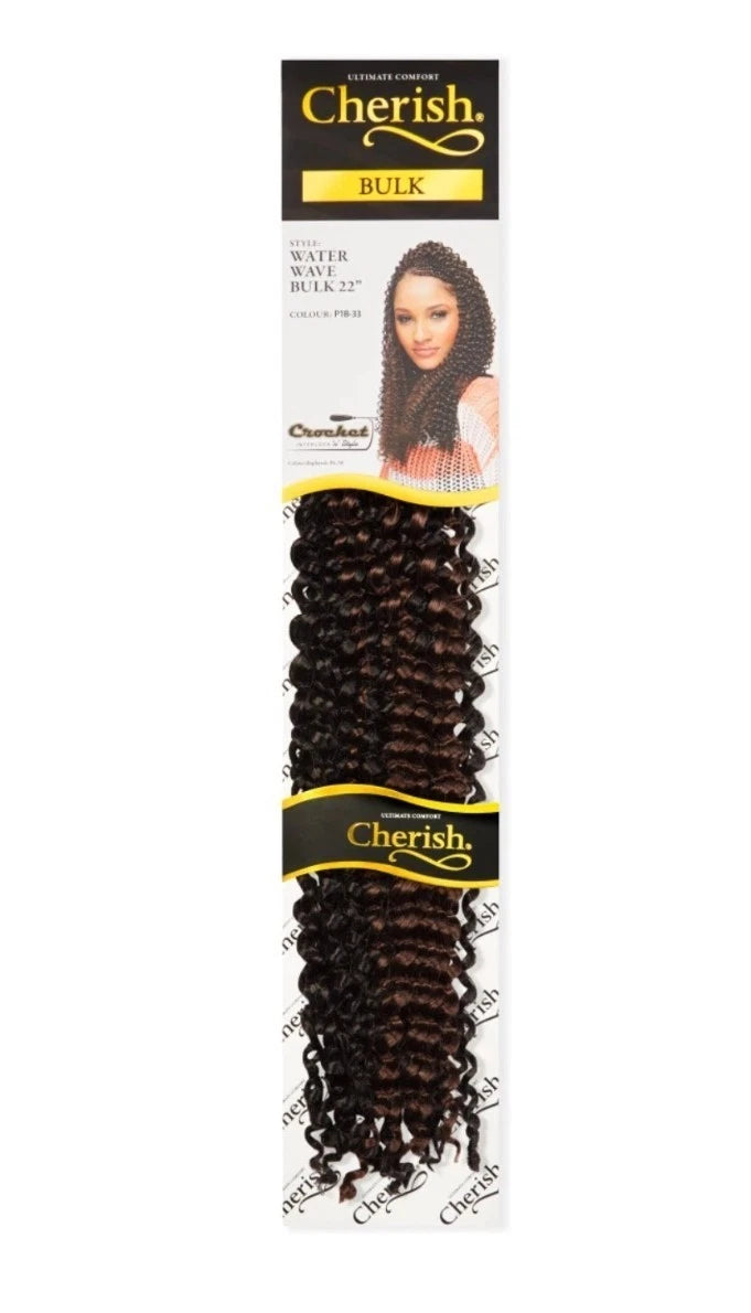 Cherish Water Wave Bulk 22in