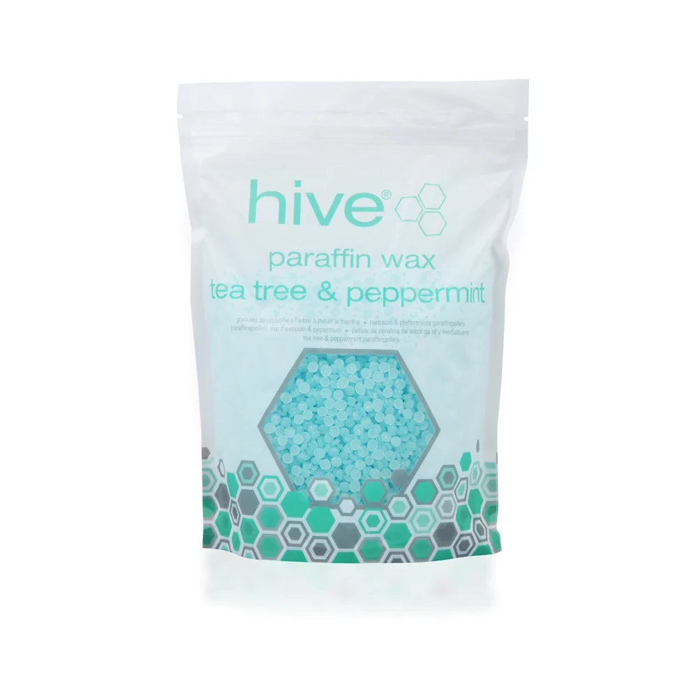 Hive Wax Paraffin Wax Tea Tree and Peppermint Pellets 700g