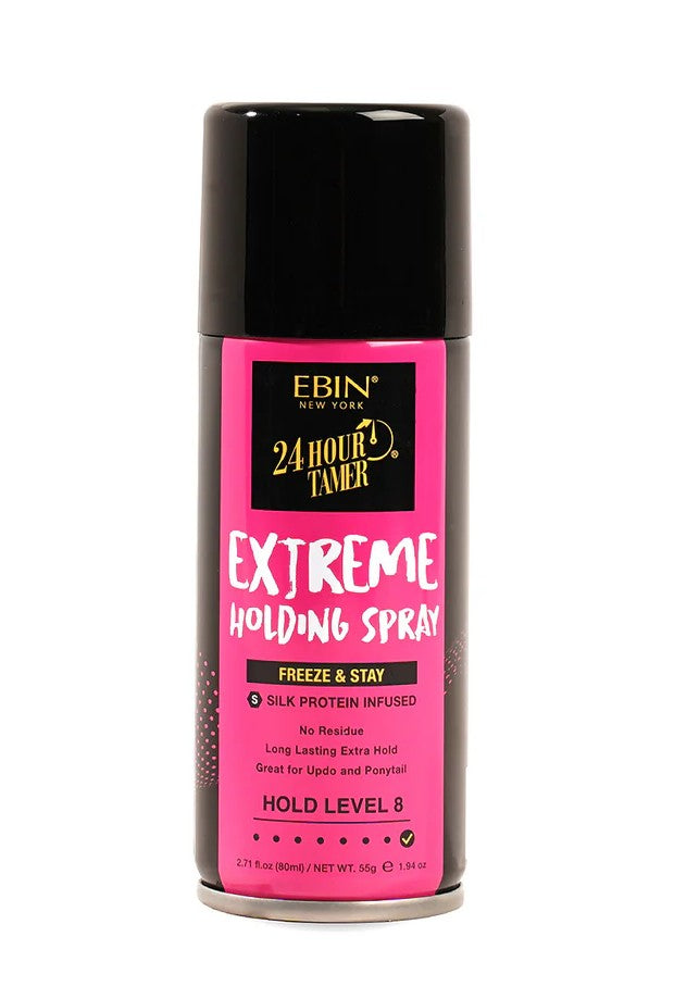 EBIN 24hr Tamer Extreme Holding Spray 80ml