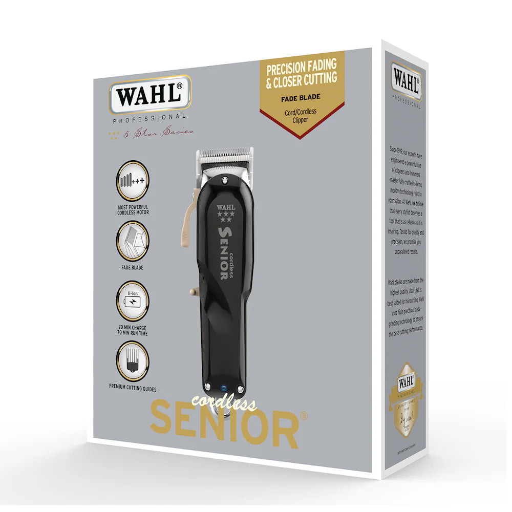 Wahl Professional Cordless Senior Clipper