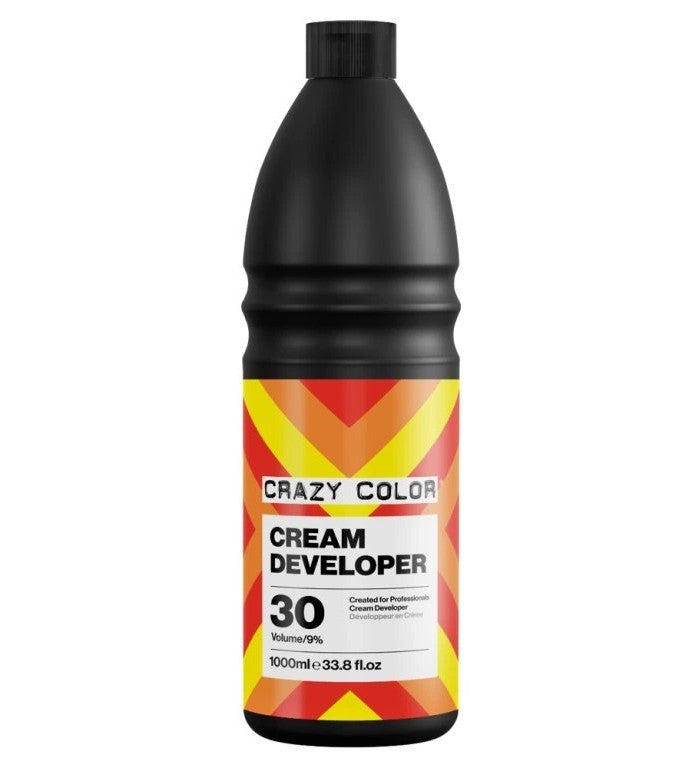 Crazy Colour Cream Developer 9% 30vol 1000ml