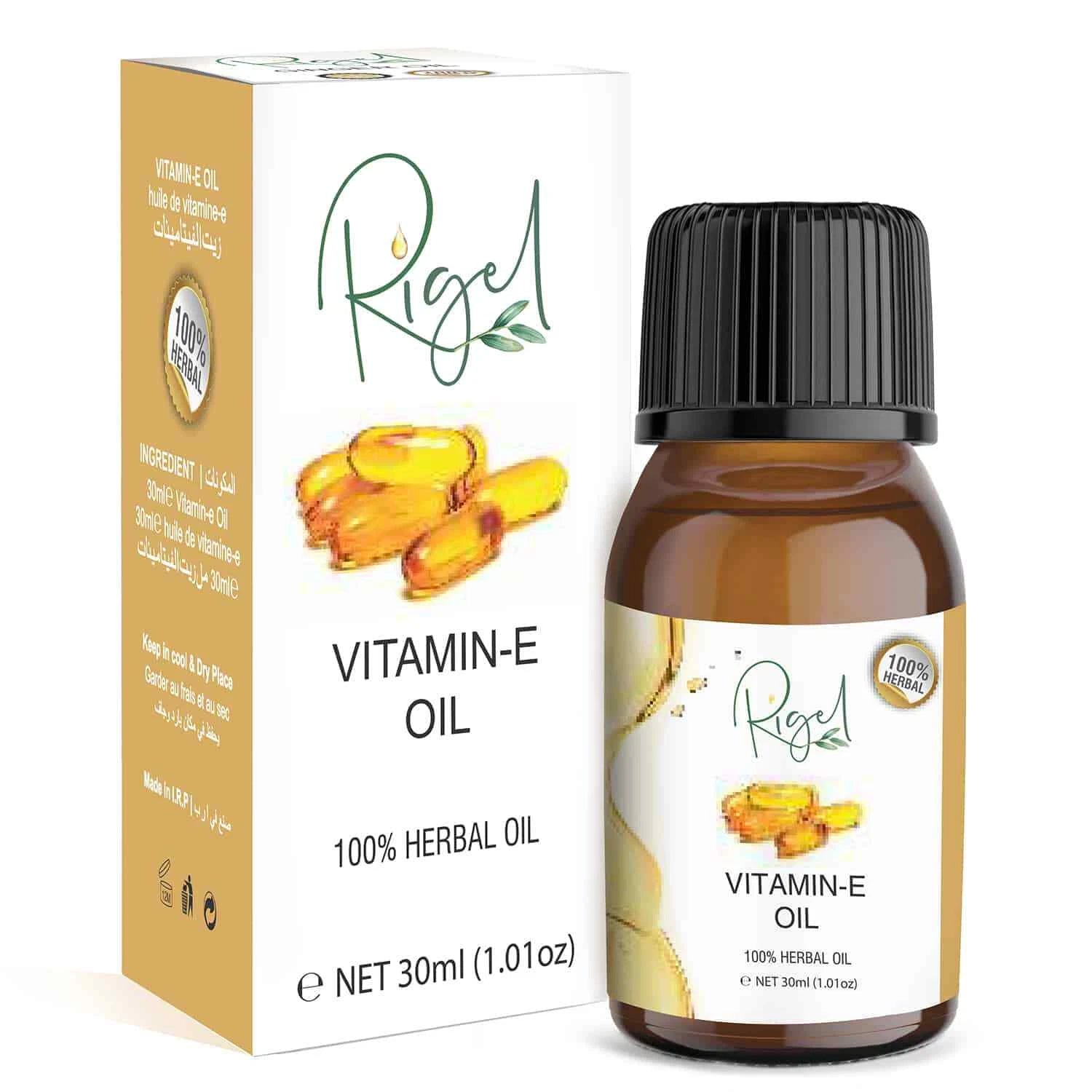 Rigel Vitamin E Oil 30ml
