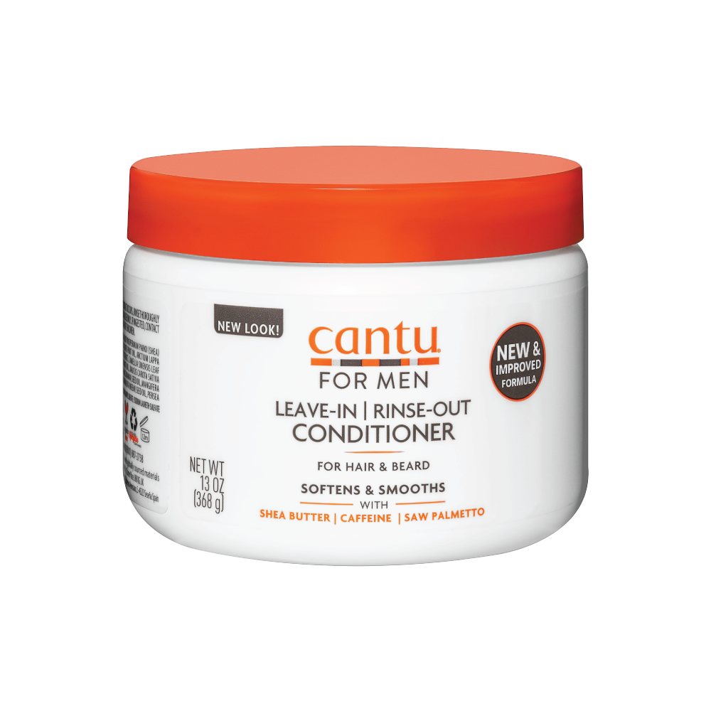 Cantu for Men Leave in or Rinse Out Conditioner 13oz