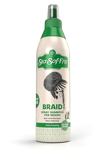 Sta Sof Fro Braid Spray Shampoo 350ml