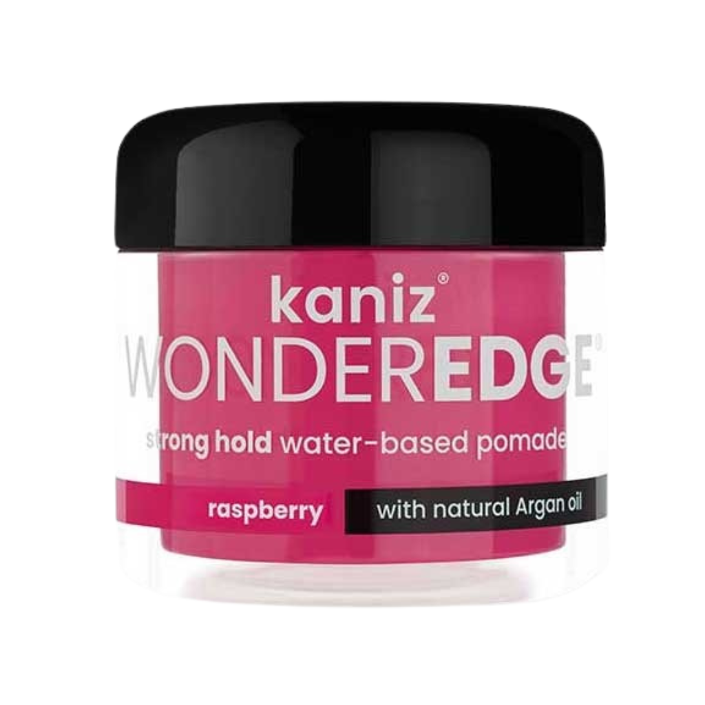 Kaniz WonderEdge Strong Hold Pomade Raspberry 4oz