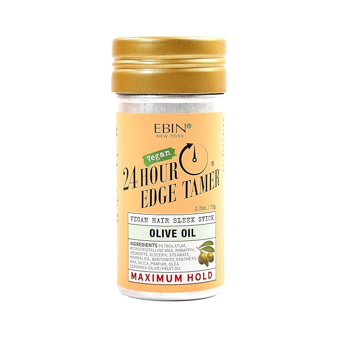 EBIN Vegan 24hr Edge Tamer Sleek Stick Olive Oil 75g