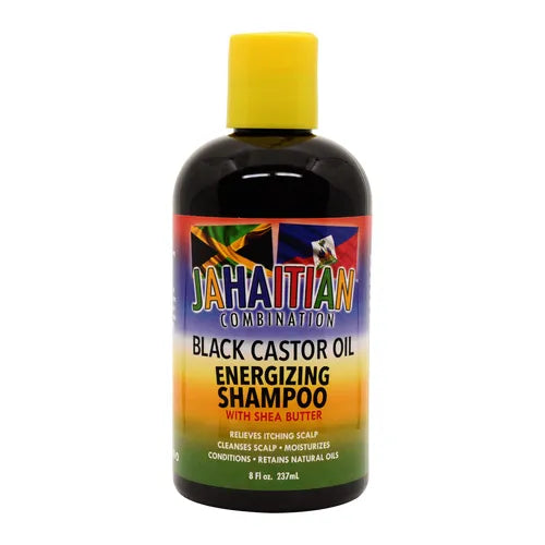 Jahaitian Black Castor Oil Energizing Shampoo 8oz