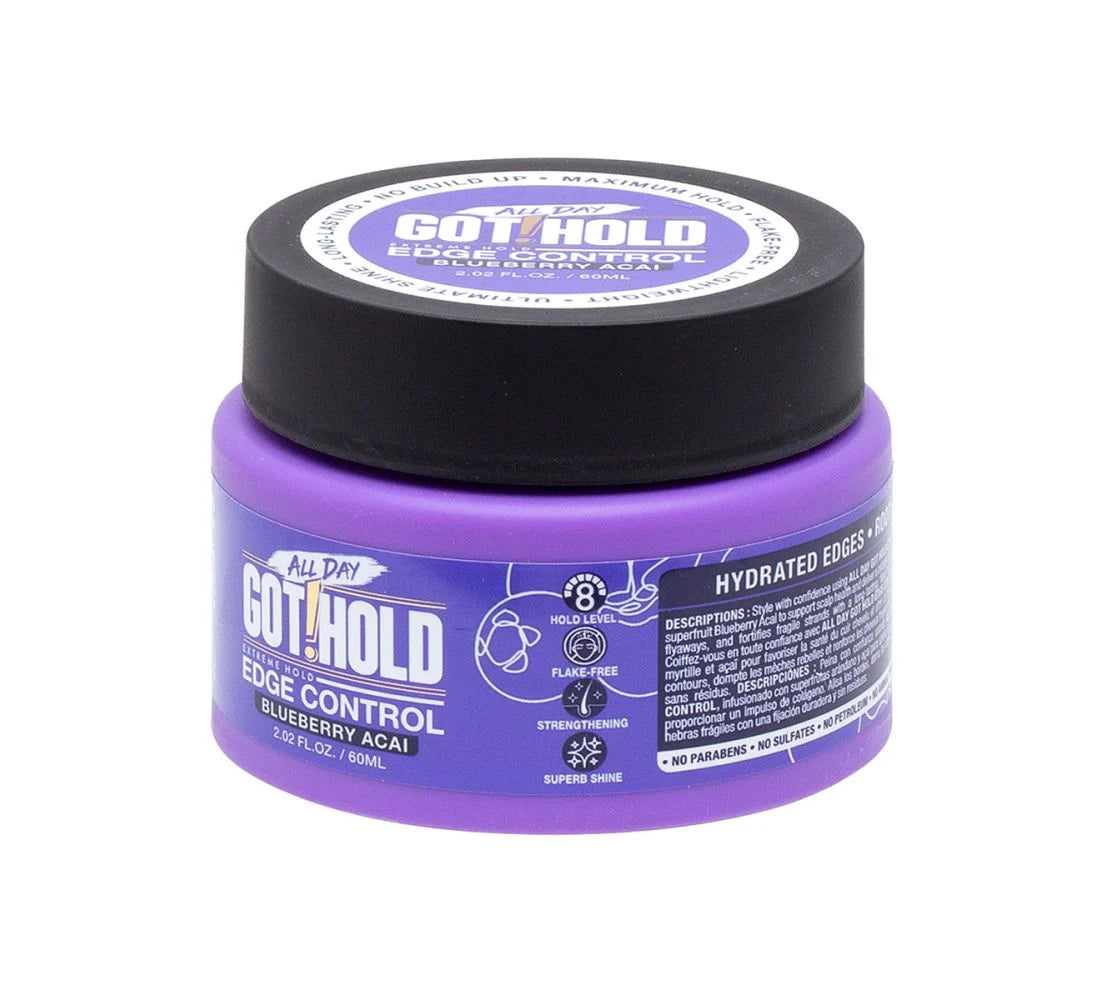 EBIN All Day Got Hold Edge Control - Blueberry Acai 60ml