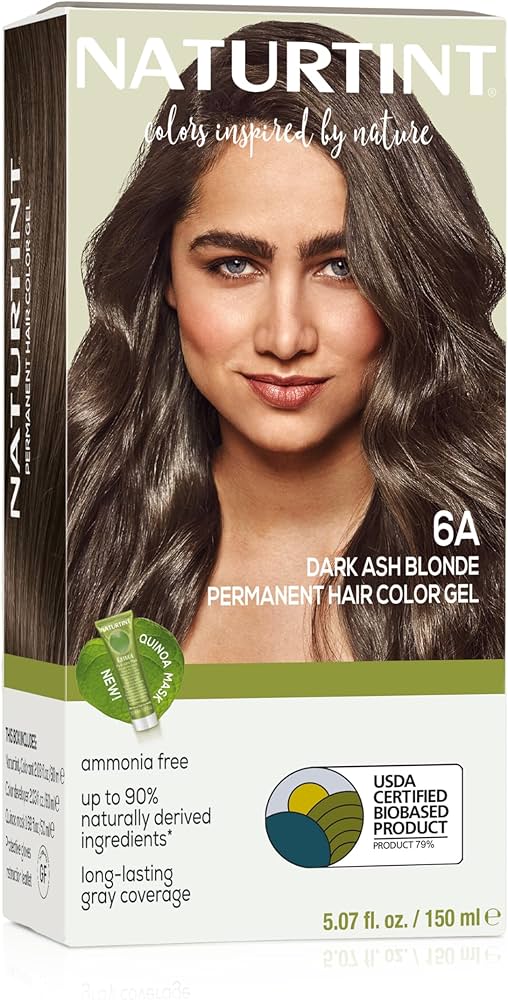 Naturtint Permanent Gel Colour