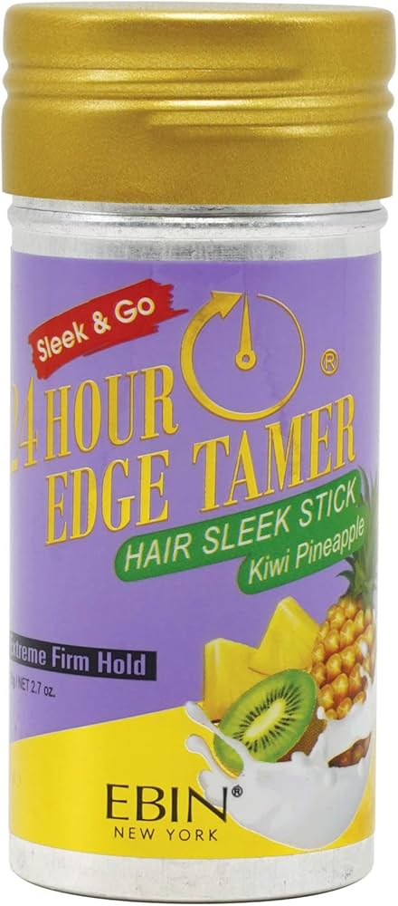 EBIN 24hr Edge Tamer Sleek Stick Kiwi Pineapple 75g