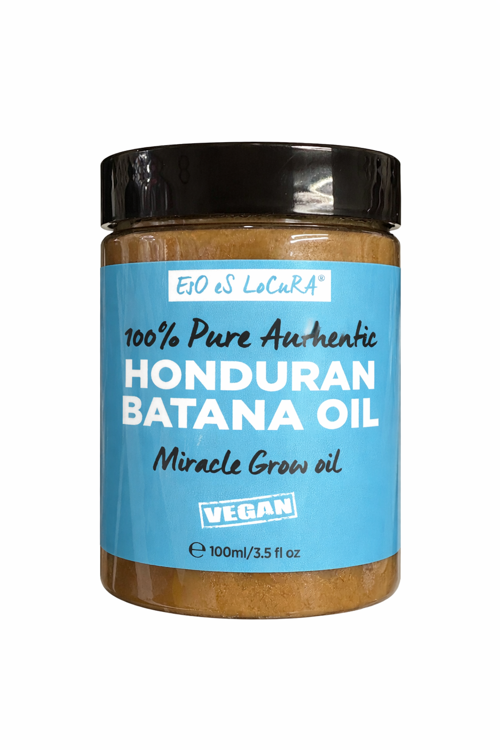 Eso Es Locura Authentic Honduran Batana Oil Jar 250ml