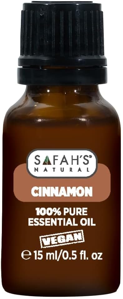 Safahs Natural Cinnamon Essential Oil 15ml