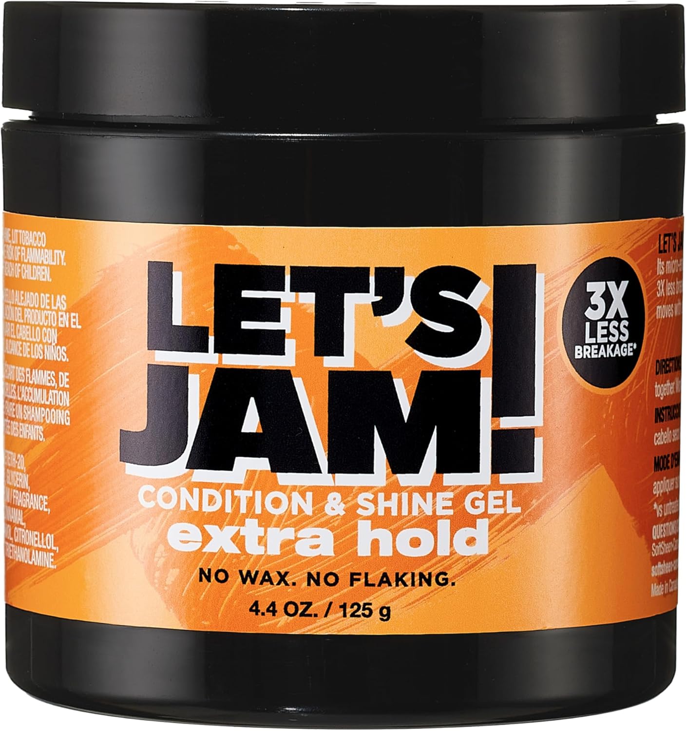 Lets Jam Condition and Shine Gel Extra Hold 4.4oz
