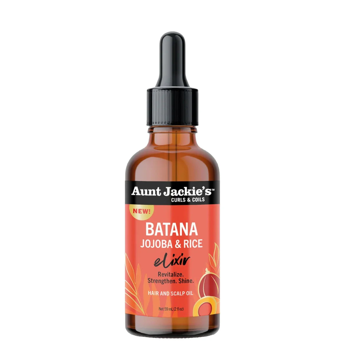 Aunt Jackies Elixir Batana Jojoba Rice 2oz