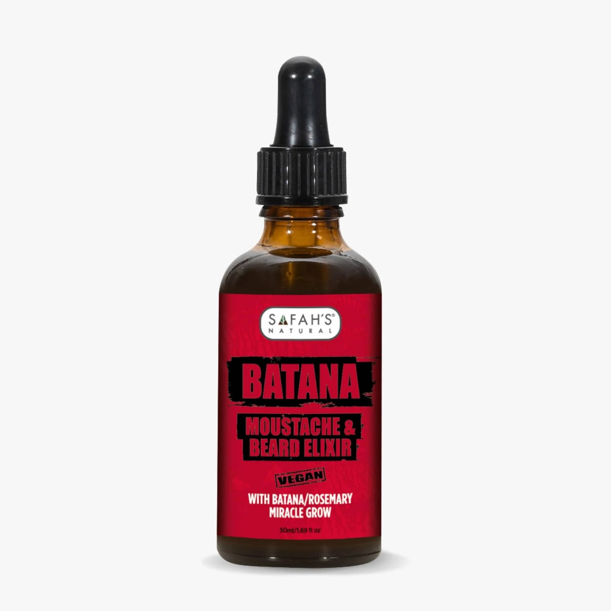 Safahs Natural Beard Elixir Batana 50ml