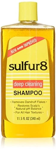 Sulfur 8 Deep Cleaning Shampoo 11.5oz