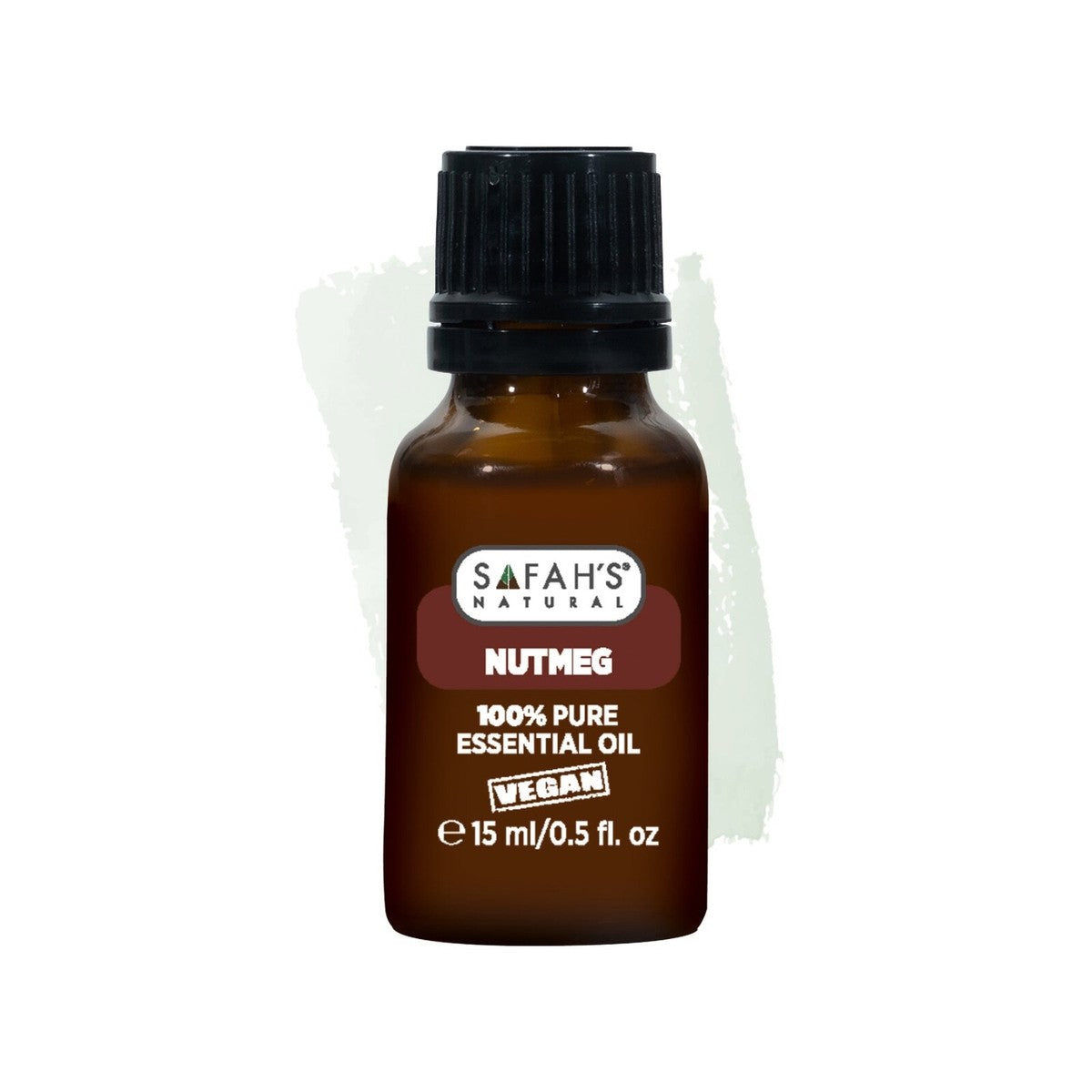 Safahs Natural Nutmeg Essential Oil 15ml