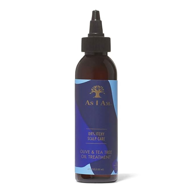 As I Am Dry and Itchy Olive Tea Tree Oil Treatment 4oz