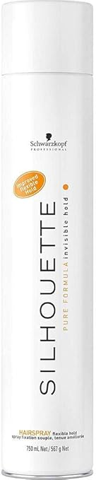 Schwarzkopf Silhouette Hairspray White Flexible Hold 750ml