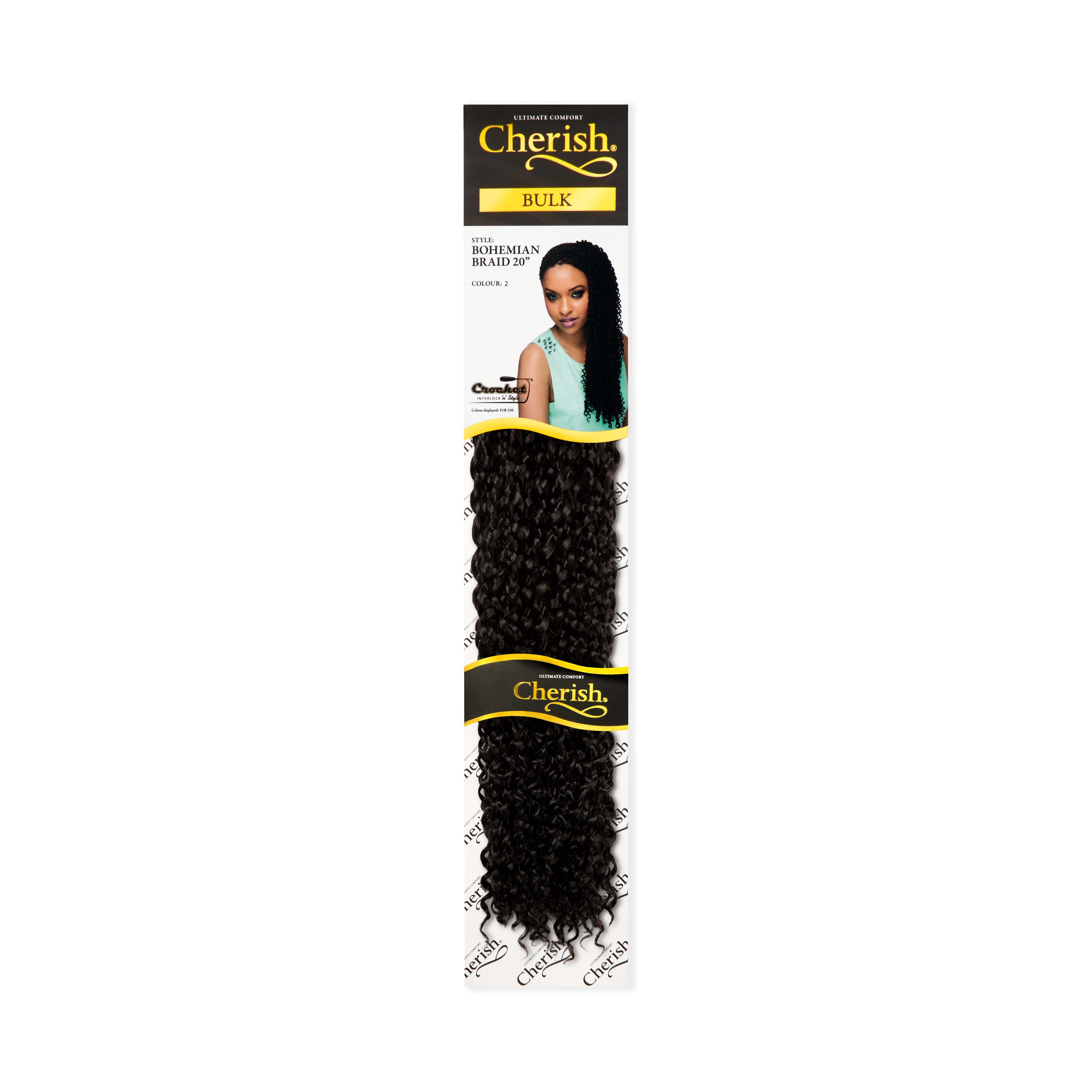 Cherish Bohemian Braid Bulk 20in