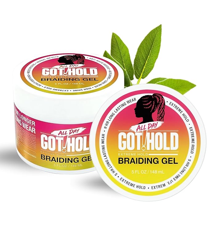 EBIN All Day Got Hold Braiding Gel 5oz