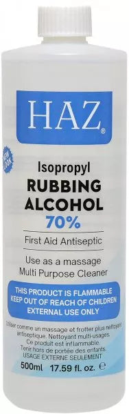 Haz Rubbing Alcohol 70% 500ml