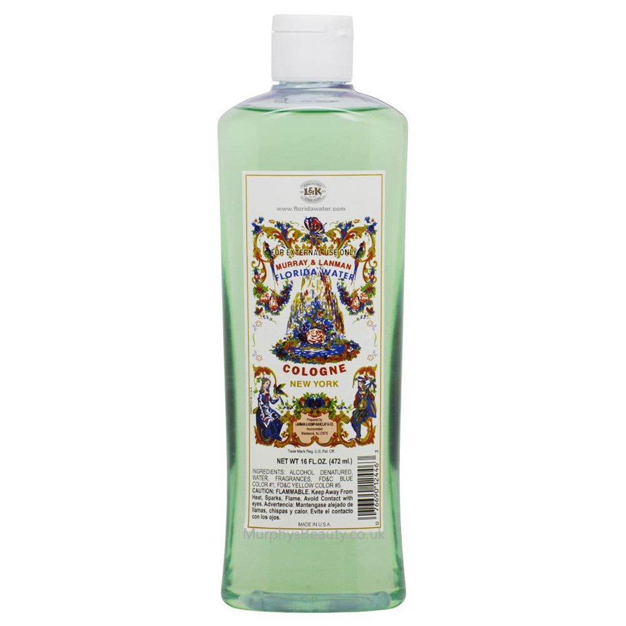 Murray and Lanman Florida Water Cologne 16oz