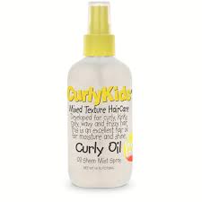 Curly Kids Curly Oil 4oz