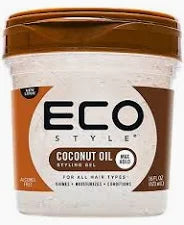 Eco Style Coconut Oil Gel 16oz